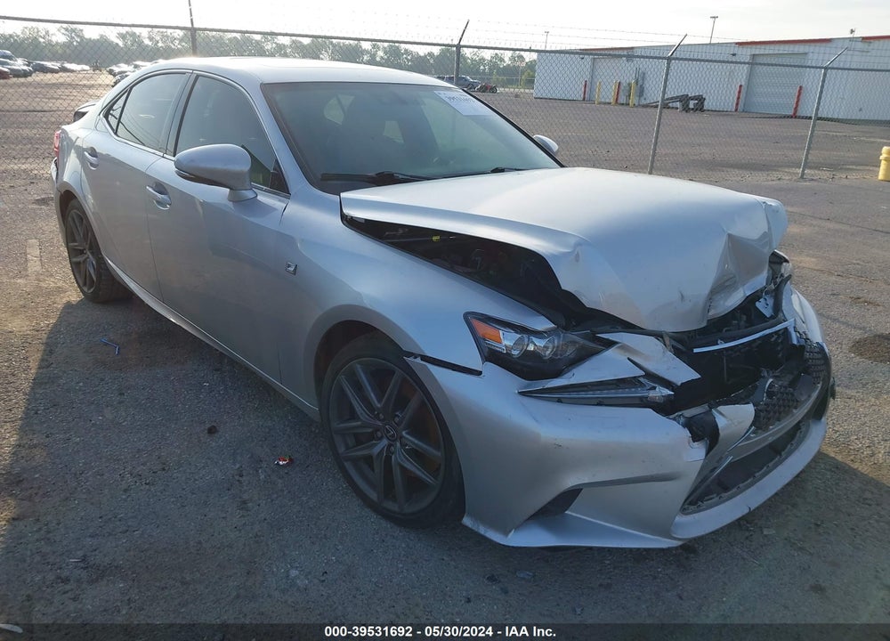 2015 LEXUS IS 350 VIN: JTHBE1D23F5022158