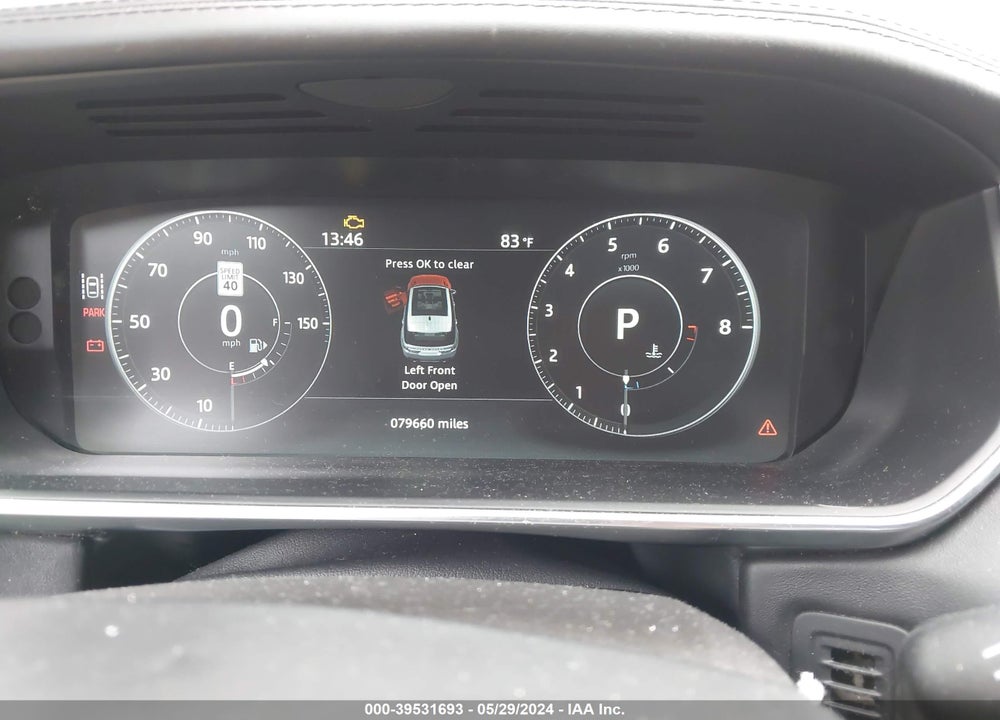 2017 LAND ROVER RANGE ROVER SPORT 3.0L V6 SUPERCHARGED HSE DYNAMIC VIN: SALWV2FV8HA141987