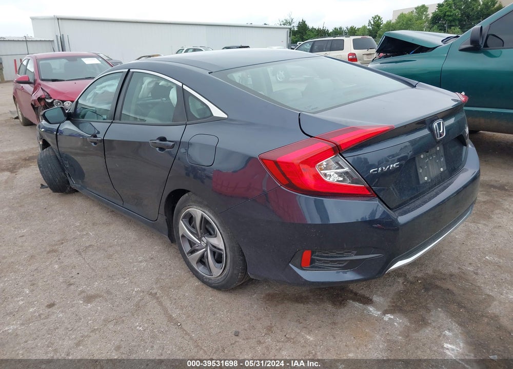 2021 HONDA CIVIC LX VIN: 2HGFC2F69MH532116