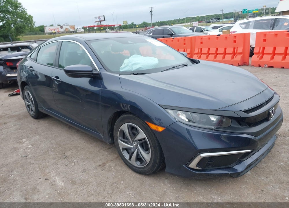 2021 HONDA CIVIC LX VIN: 2HGFC2F69MH532116