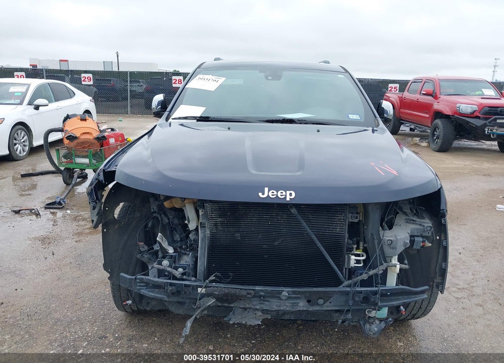 2018 JEEP GRAND CHEROKEE LIMITED 4X2 VIN: 1C4RJEBG6JC140890