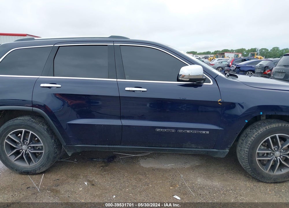 2018 JEEP GRAND CHEROKEE LIMITED 4X2 VIN: 1C4RJEBG6JC140890