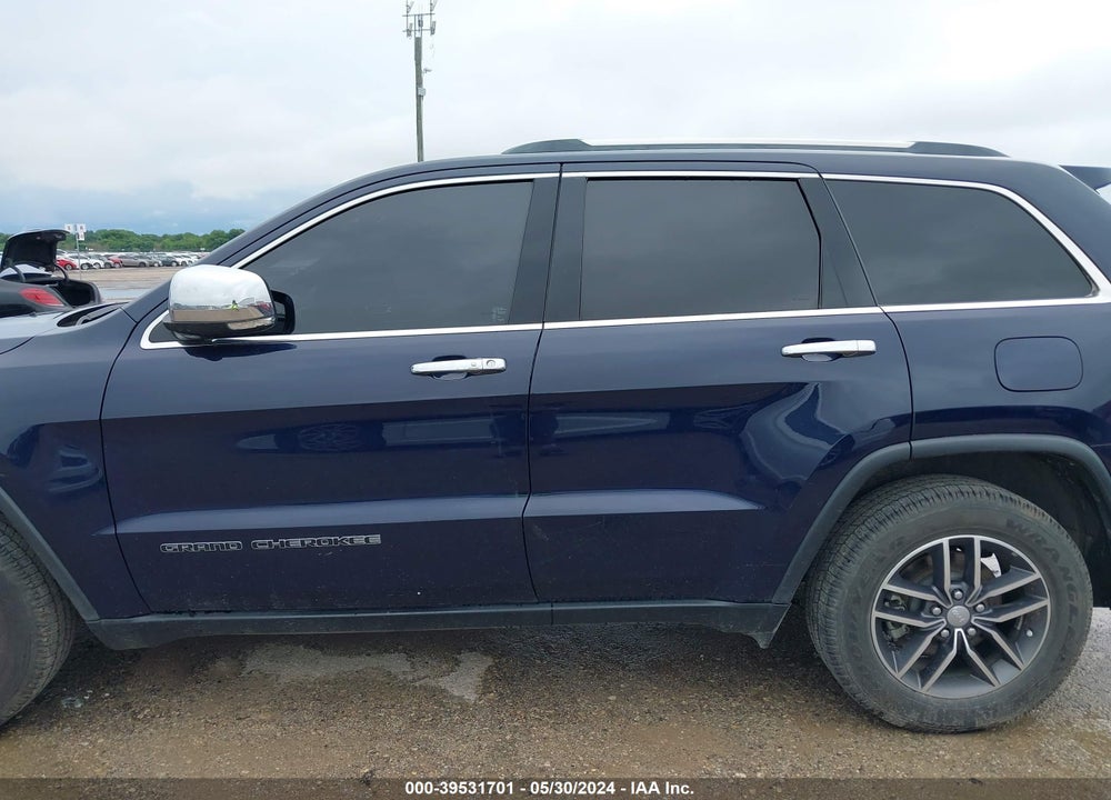2018 JEEP GRAND CHEROKEE LIMITED 4X2 VIN: 1C4RJEBG6JC140890