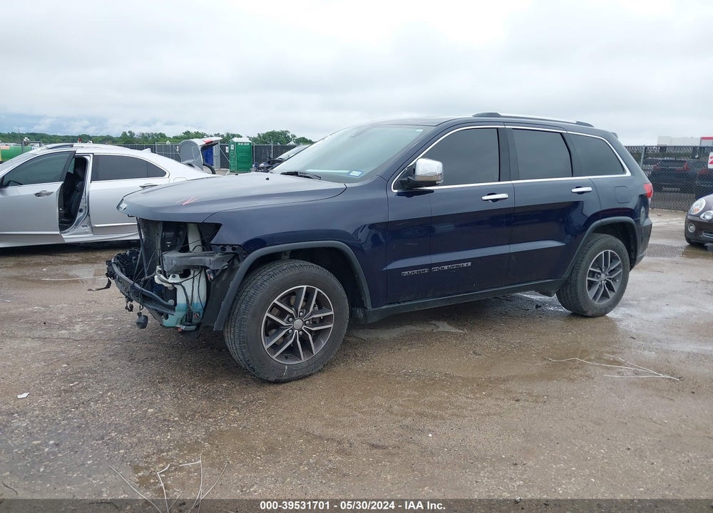 2018 JEEP GRAND CHEROKEE LIMITED 4X2 VIN: 1C4RJEBG6JC140890