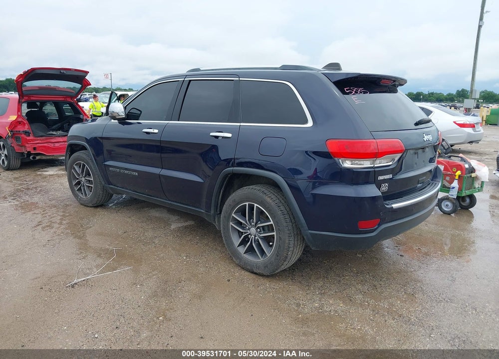 2018 JEEP GRAND CHEROKEE LIMITED 4X2 VIN: 1C4RJEBG6JC140890