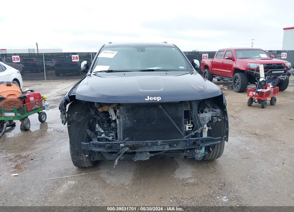 2018 JEEP GRAND CHEROKEE LIMITED 4X2 VIN: 1C4RJEBG6JC140890