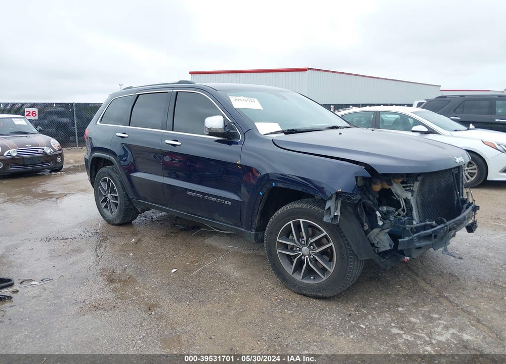 2018 JEEP GRAND CHEROKEE LIMITED 4X2 VIN: 1C4RJEBG6JC140890