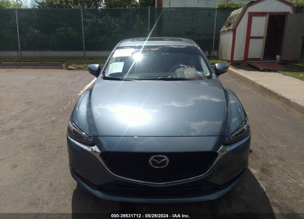 2018 MAZDA 6 TOURING VIN: JM1GL1VM6J1308292