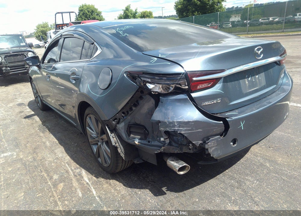 2018 MAZDA 6 TOURING VIN: JM1GL1VM6J1308292
