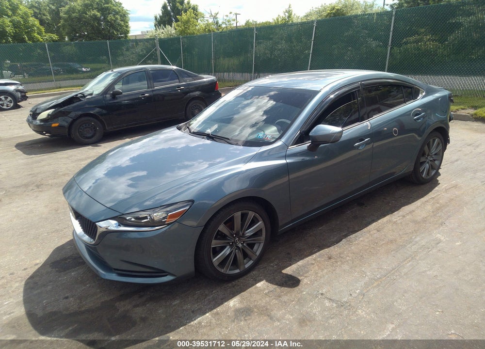 2018 MAZDA 6 TOURING VIN: JM1GL1VM6J1308292