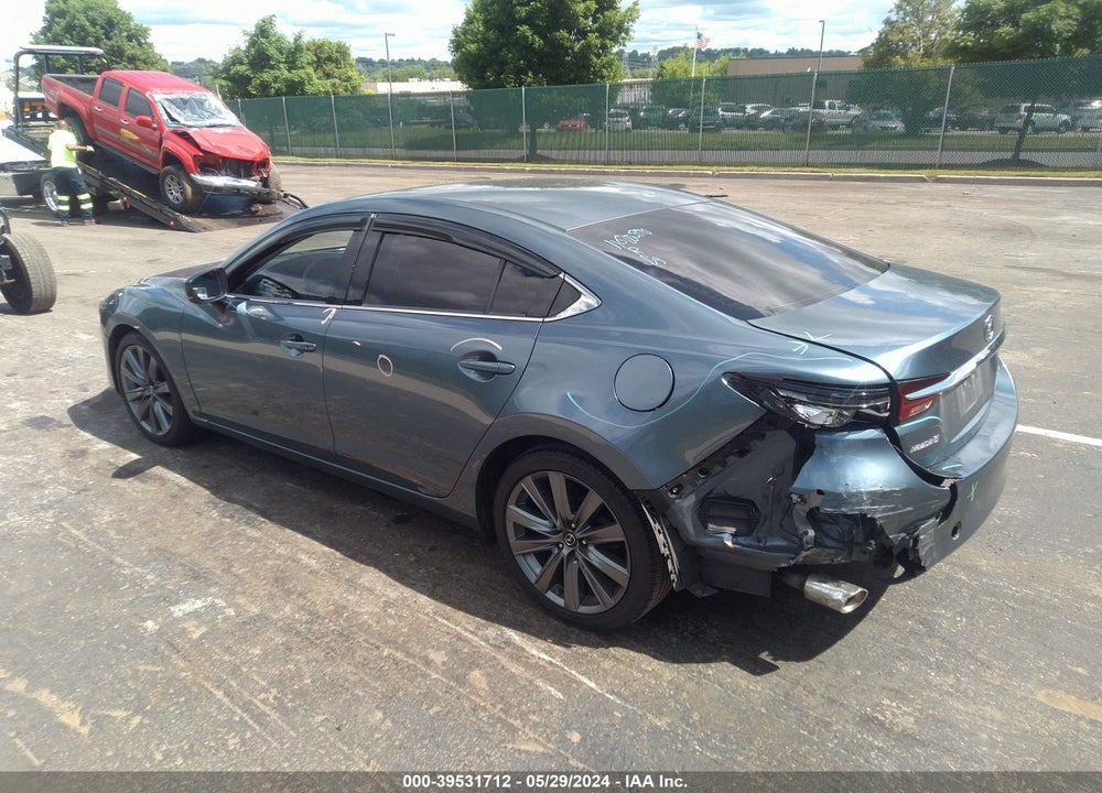 2018 MAZDA 6 TOURING VIN: JM1GL1VM6J1308292