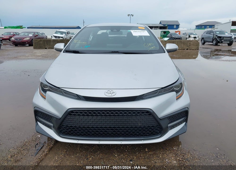 2022 TOYOTA COROLLA SE VIN: 5YFS4MCE9NP113034