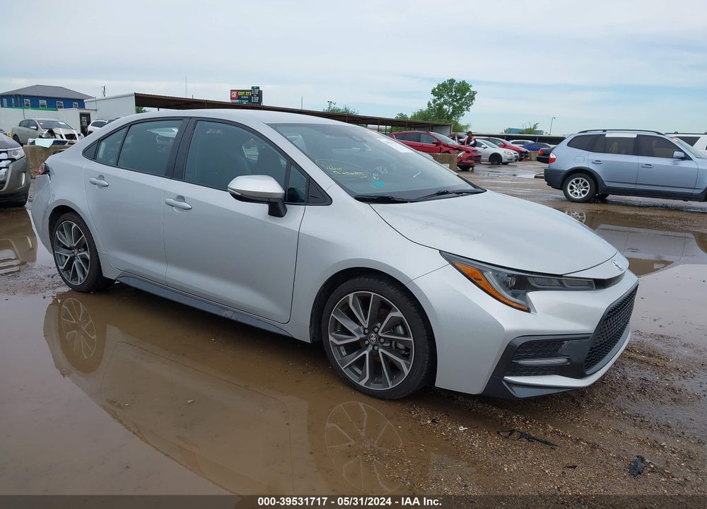 2022 TOYOTA COROLLA SE VIN: 5YFS4MCE9NP113034