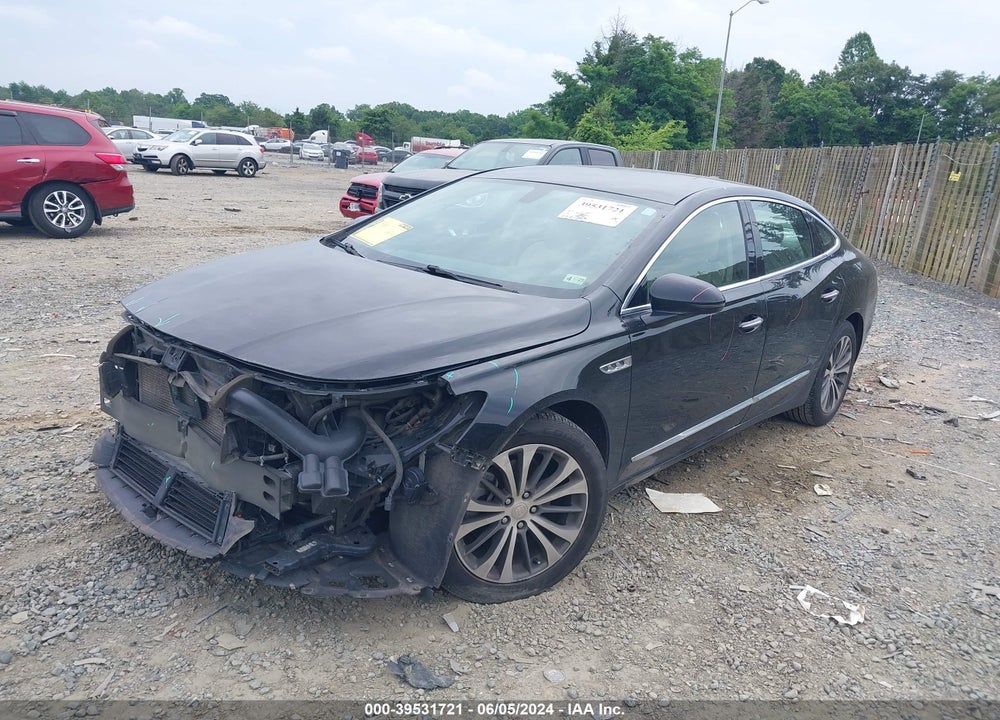 2017 BUICK LACROSSE PREFERRED VIN: 1G4ZN5SS1HU191528