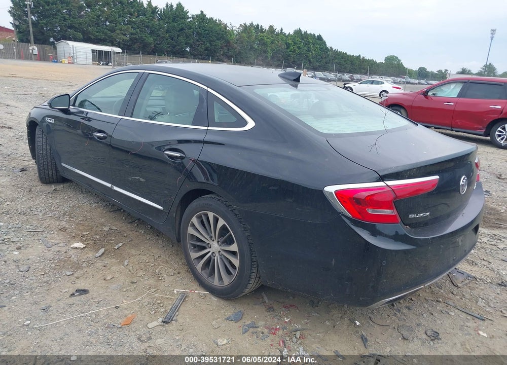 2017 BUICK LACROSSE PREFERRED VIN: 1G4ZN5SS1HU191528