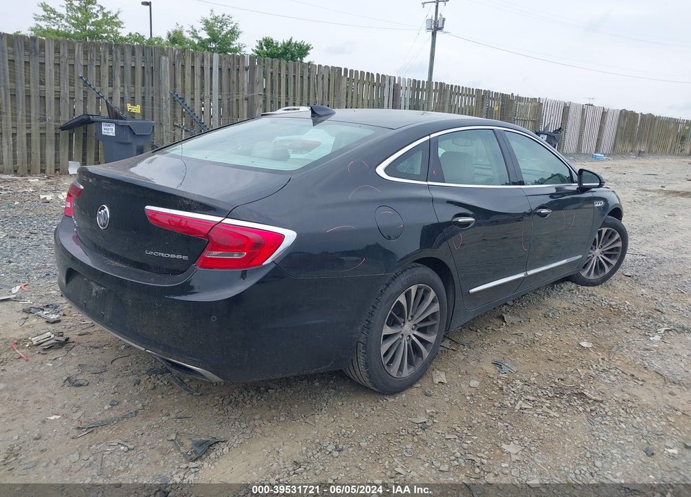 2017 BUICK LACROSSE PREFERRED VIN: 1G4ZN5SS1HU191528