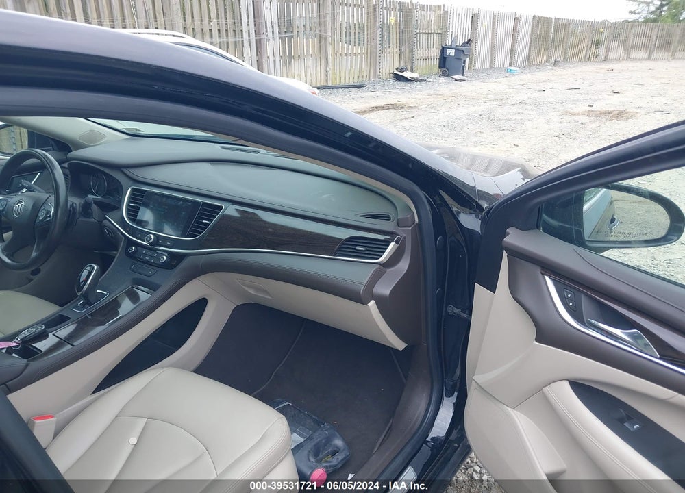 2017 BUICK LACROSSE PREFERRED VIN: 1G4ZN5SS1HU191528