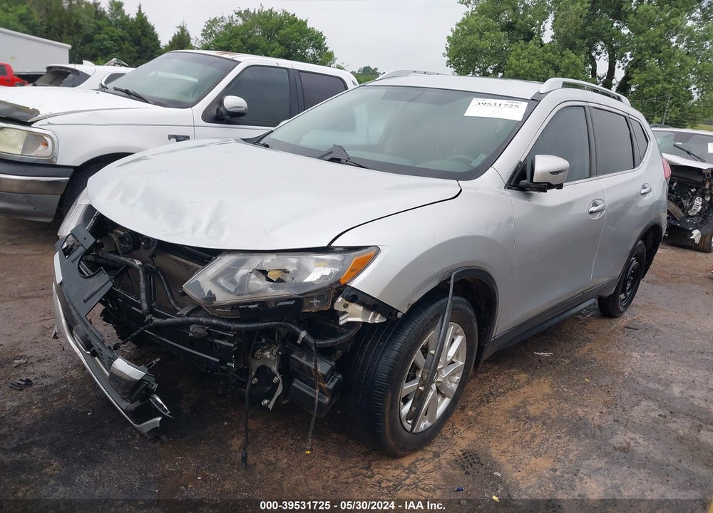 2017 NISSAN ROGUE SV VIN: KNMAT2MT8HP566700