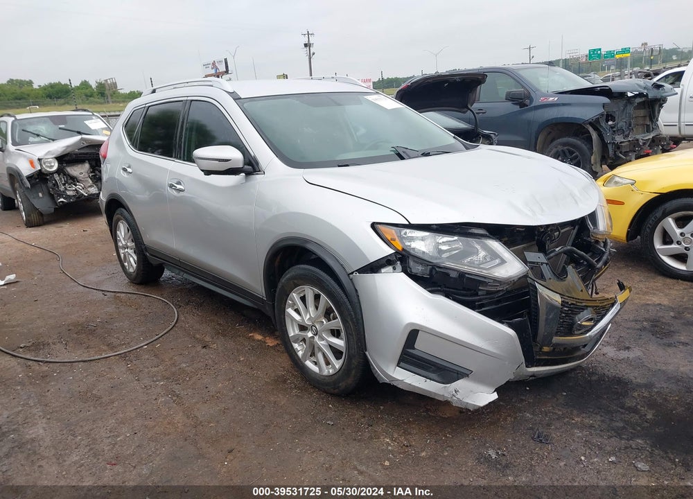 2017 NISSAN ROGUE SV VIN: KNMAT2MT8HP566700