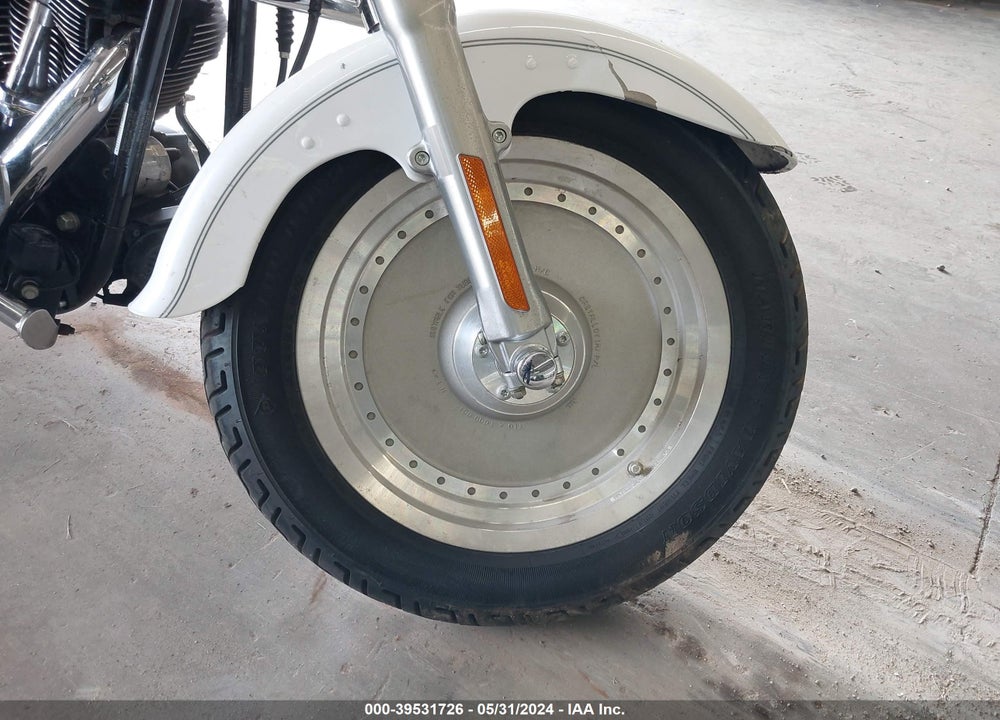 2004 HARLEY-DAVIDSON FLSTF VIN: 1HD1BMY144Y077351