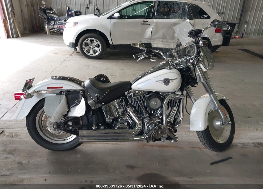 2004 HARLEY-DAVIDSON FLSTF VIN: 1HD1BMY144Y077351