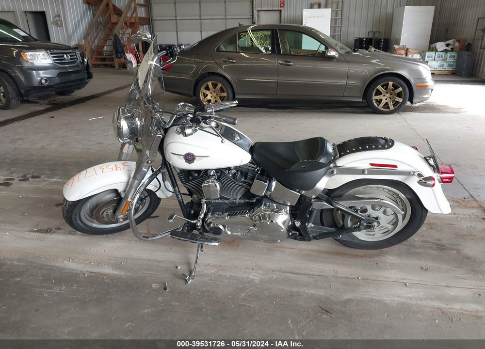 2004 HARLEY-DAVIDSON FLSTF VIN: 1HD1BMY144Y077351