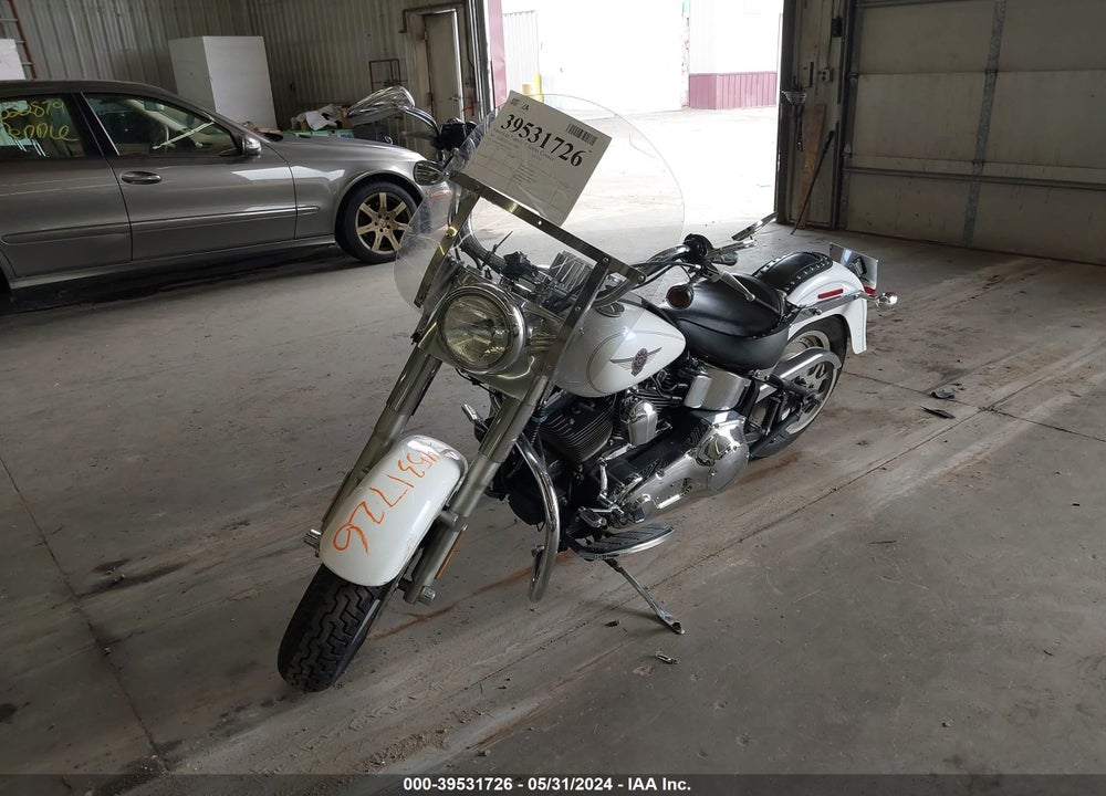 2004 HARLEY-DAVIDSON FLSTF VIN: 1HD1BMY144Y077351