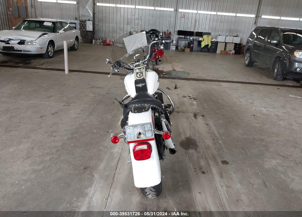 2004 HARLEY-DAVIDSON FLSTF VIN: 1HD1BMY144Y077351