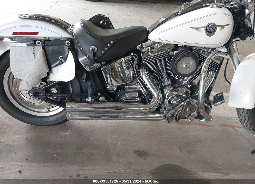 2004 HARLEY-DAVIDSON FLSTF VIN: 1HD1BMY144Y077351