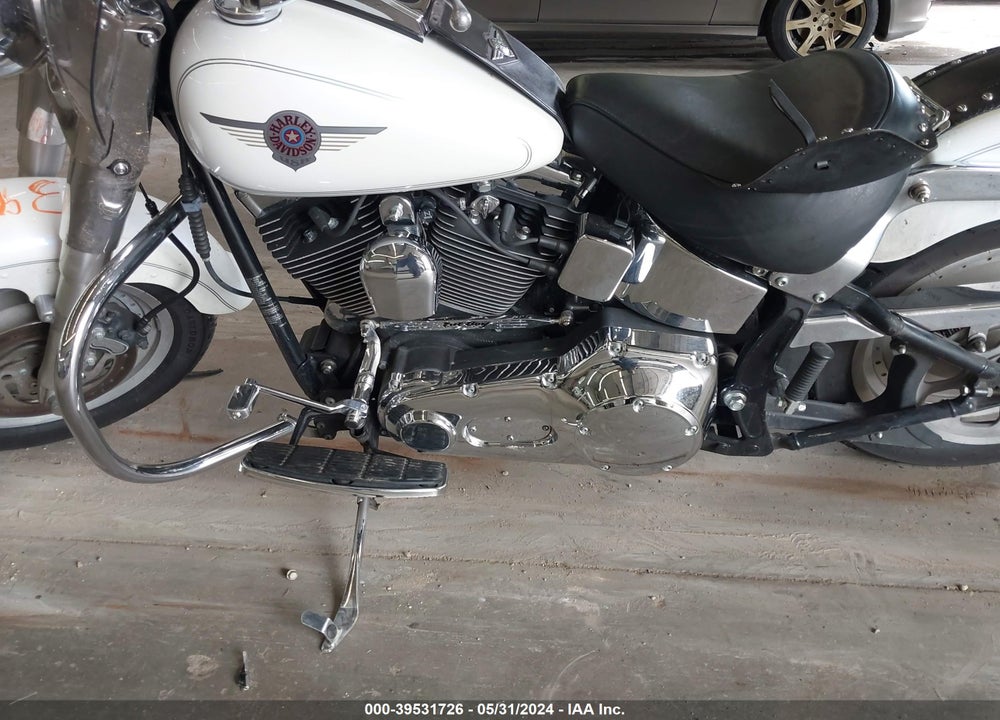 2004 HARLEY-DAVIDSON FLSTF VIN: 1HD1BMY144Y077351