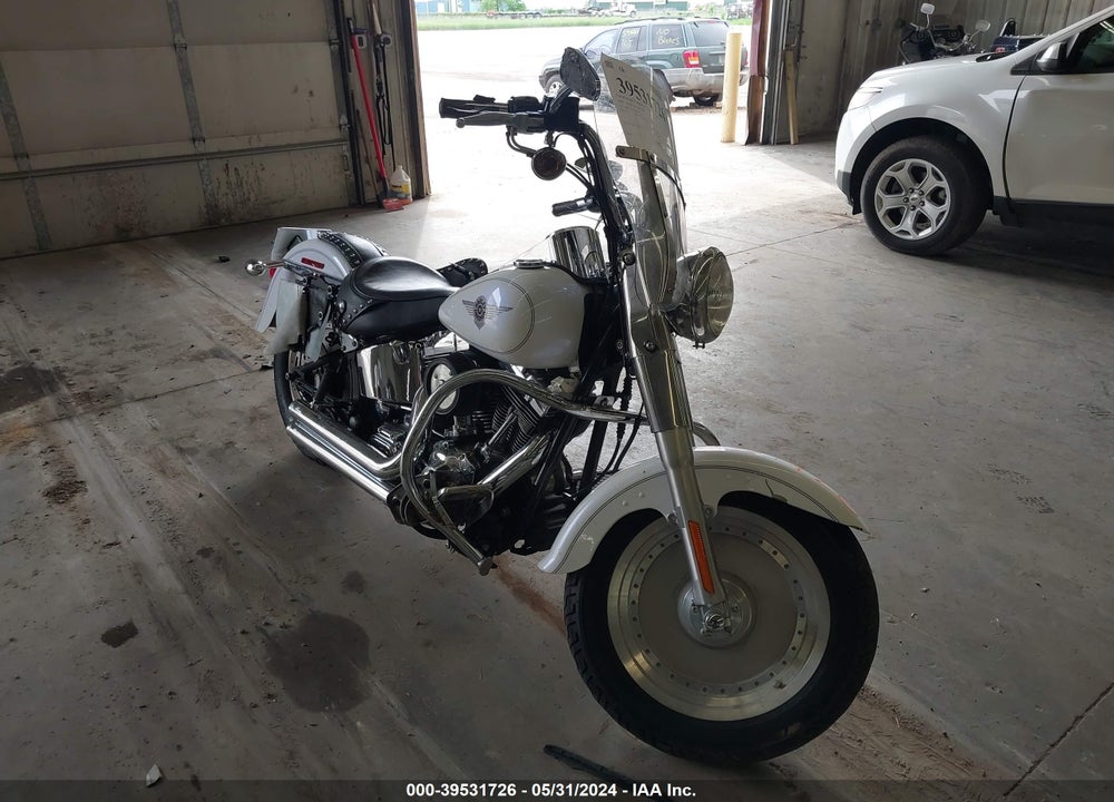 2004 HARLEY-DAVIDSON FLSTF VIN: 1HD1BMY144Y077351
