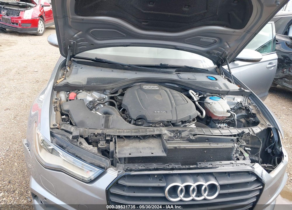 2017 AUDI A6 2.0T PREMIUM VIN: WAUC8AFC6HN014557
