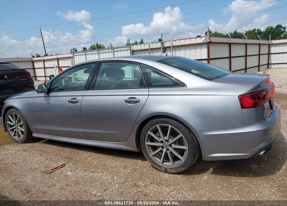 2017 AUDI A6 2.0T PREMIUM VIN: WAUC8AFC6HN014557