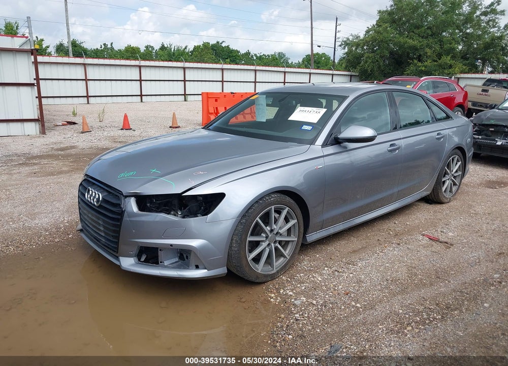 2017 AUDI A6 2.0T PREMIUM VIN: WAUC8AFC6HN014557