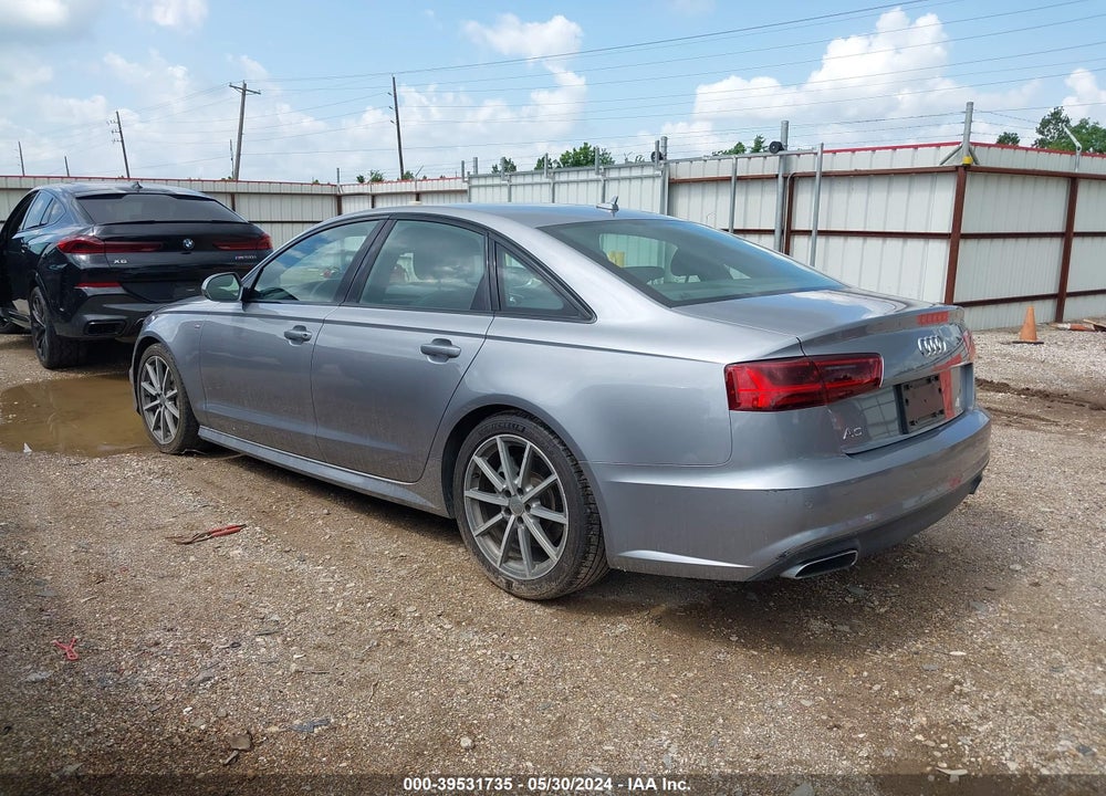 2017 AUDI A6 2.0T PREMIUM VIN: WAUC8AFC6HN014557