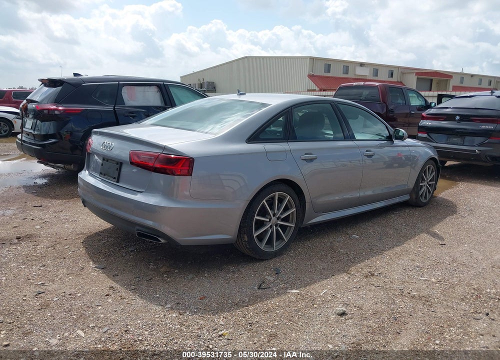 2017 AUDI A6 2.0T PREMIUM VIN: WAUC8AFC6HN014557