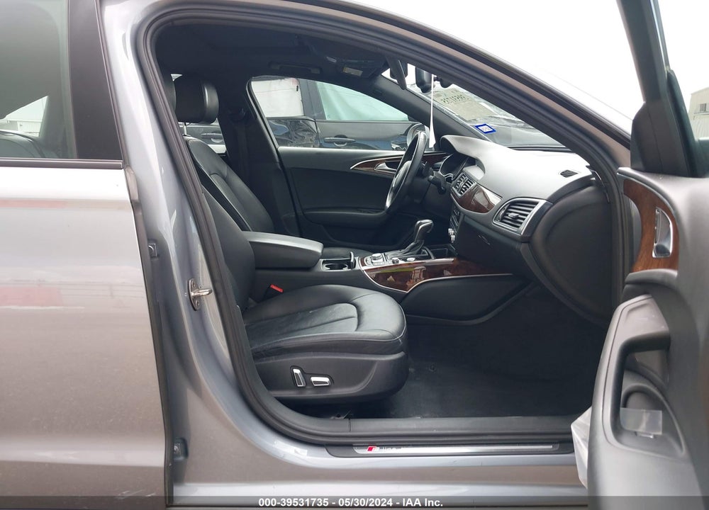 2017 AUDI A6 2.0T PREMIUM VIN: WAUC8AFC6HN014557