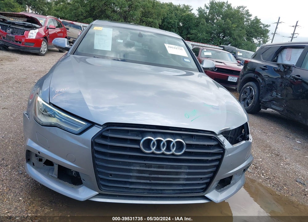 2017 AUDI A6 2.0T PREMIUM VIN: WAUC8AFC6HN014557