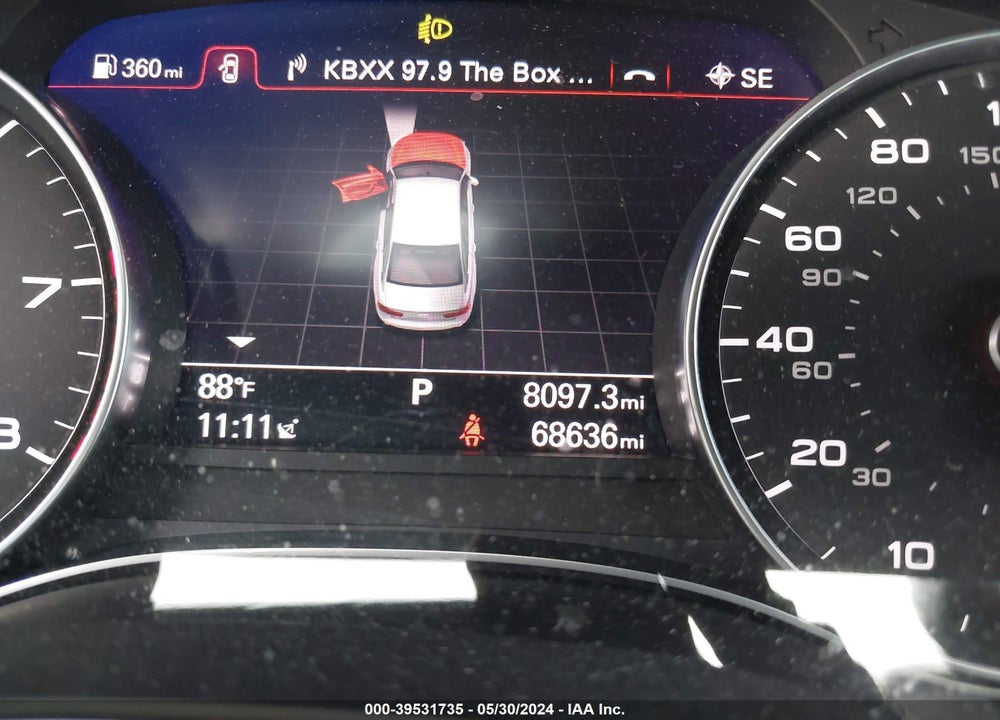 2017 AUDI A6 2.0T PREMIUM VIN: WAUC8AFC6HN014557