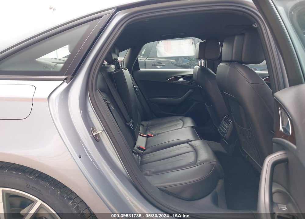 2017 AUDI A6 2.0T PREMIUM VIN: WAUC8AFC6HN014557