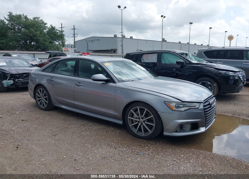 2017 AUDI A6 2.0T PREMIUM VIN: WAUC8AFC6HN014557