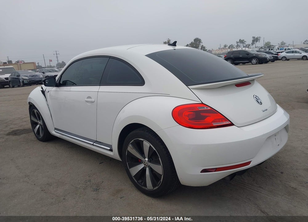 2014 VOLKSWAGEN BEETLE 2.0T R-LINE VIN: 3VWVS7AT0EM603730