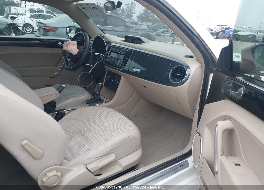 2014 VOLKSWAGEN BEETLE 2.0T R-LINE VIN: 3VWVS7AT0EM603730