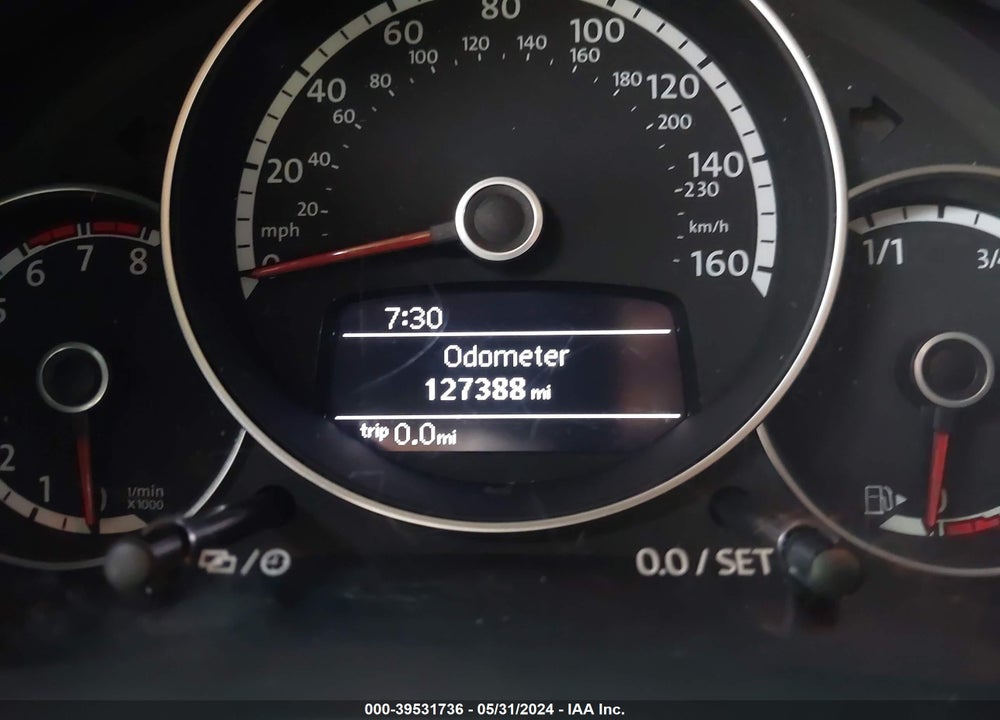 2014 VOLKSWAGEN BEETLE 2.0T R-LINE VIN: 3VWVS7AT0EM603730
