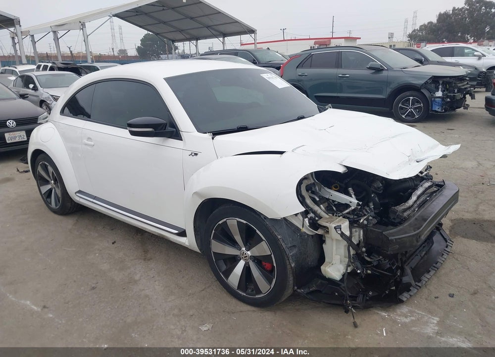 2014 VOLKSWAGEN BEETLE 2.0T R-LINE VIN: 3VWVS7AT0EM603730