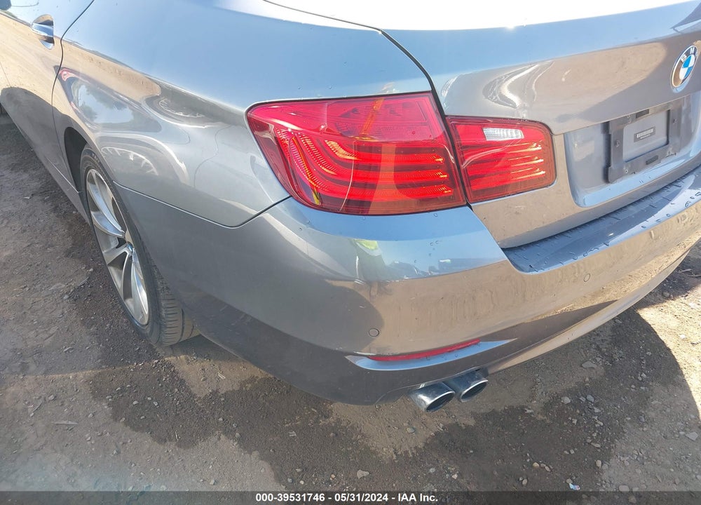 2016 BMW 528I VIN: WBA5A5C50GG353716
