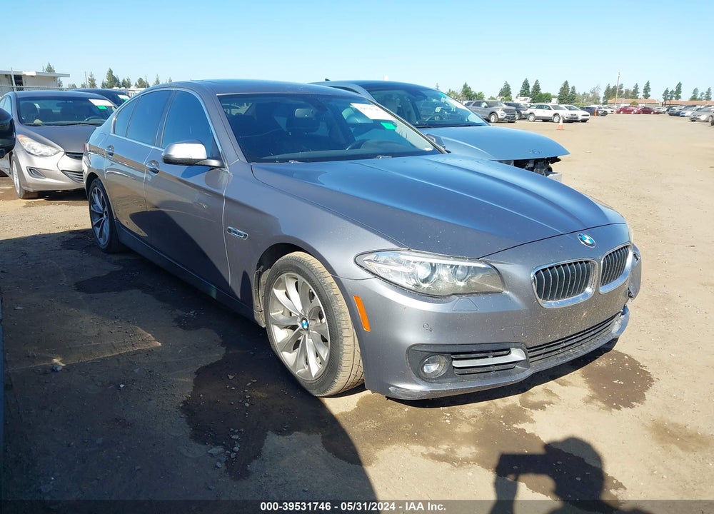 2016 BMW 528I VIN: WBA5A5C50GG353716