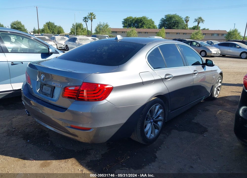2016 BMW 528I VIN: WBA5A5C50GG353716