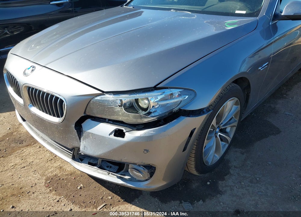 2016 BMW 528I VIN: WBA5A5C50GG353716