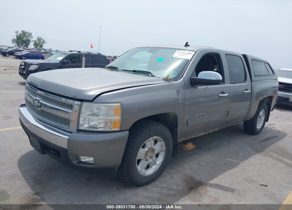 2008 CHEVROLET SILVERADO 1500 LT1 VIN: 3GCEK13J68G288155